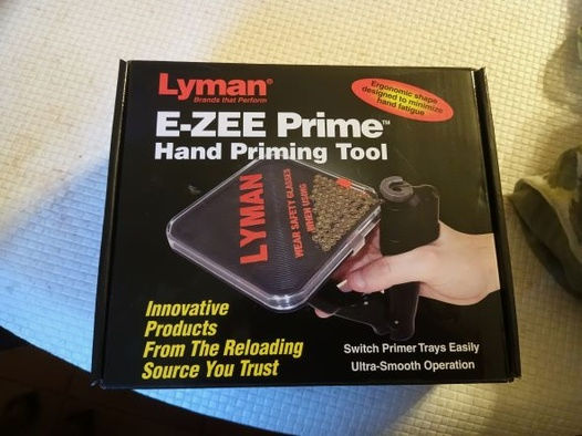 Lyman e-zee handzünder gerät hand priming tool ref7777810