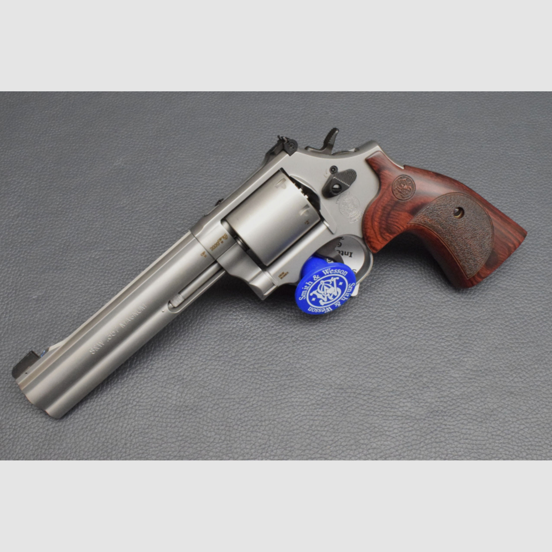 Smith & Wesson 686 International, 6, Kaliber 357 Magnum, 6-Schuss, Neuware