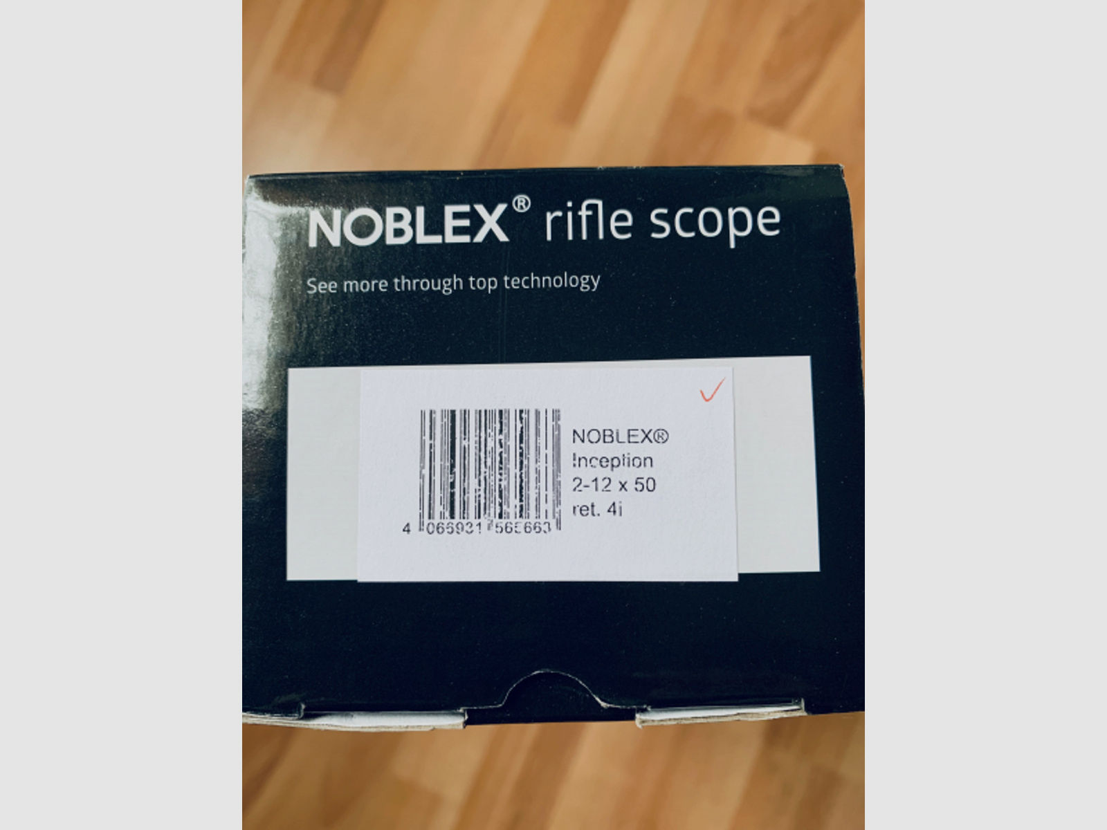 NOBLEX / Doktor Zielfernrohr 2-12x50 NEU