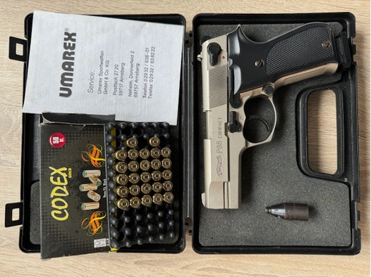 Walther P88 Nickel PTB613