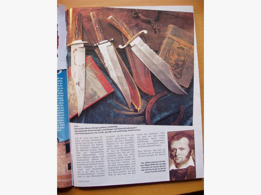 Visier - Heft : ** Jim Bowie und seine Messer **