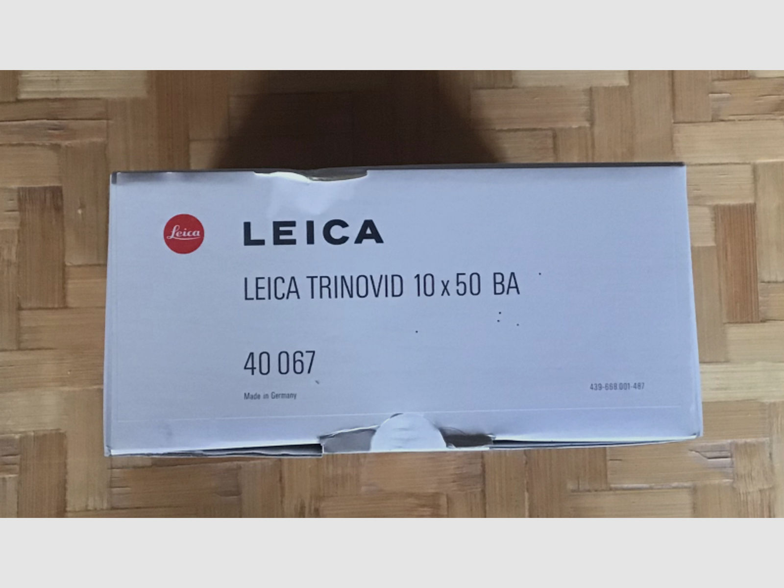LEICA TRINOVID 10x50 BA
