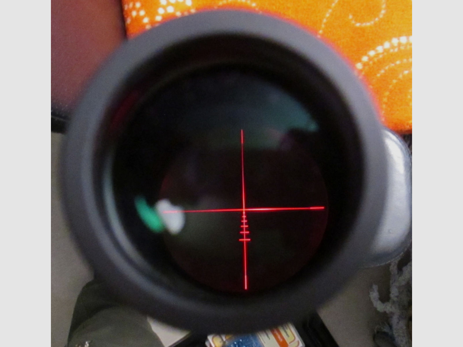 Minox Zielfernrohr ZX5 2-10x50 mit Leuchtabsehen
