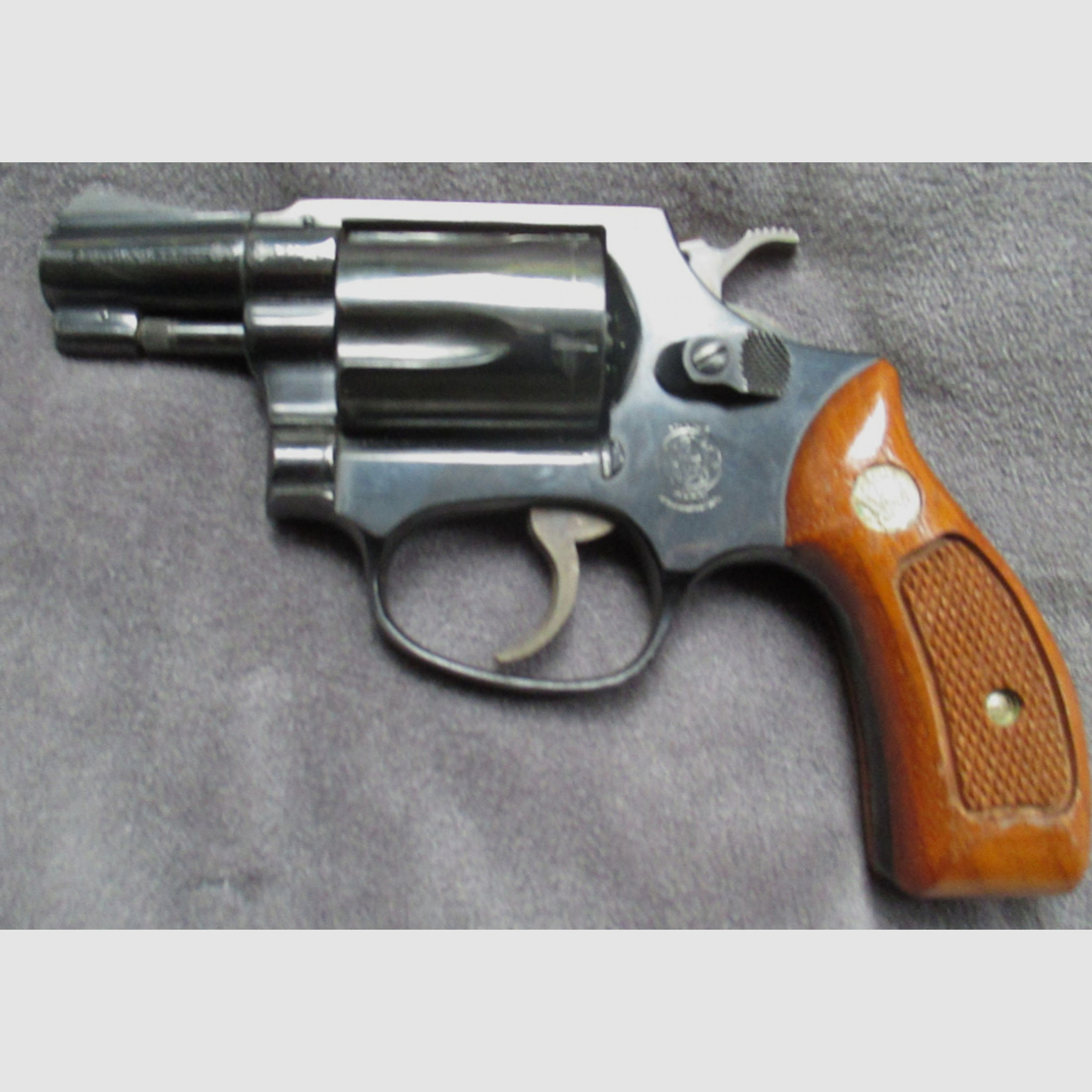 Smith and Wesson S&W Revolver Modell 36 Lauflänge 2 Zoll Kal. 38 Spec