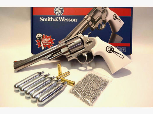 Smith & Wesson 628 Trust Me "SUSI", limitierte Version * 4,5 mm * mit Starterpaket
