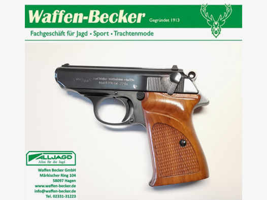 Pistole Walther PPK Kal. .22lr.