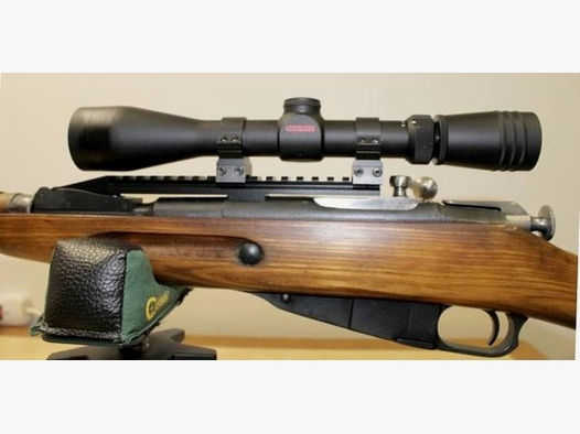 Mosin Nagant NDT Scope Montage Gen 4 - Ultra-Niedriges Profile for M9130 Round Receiver