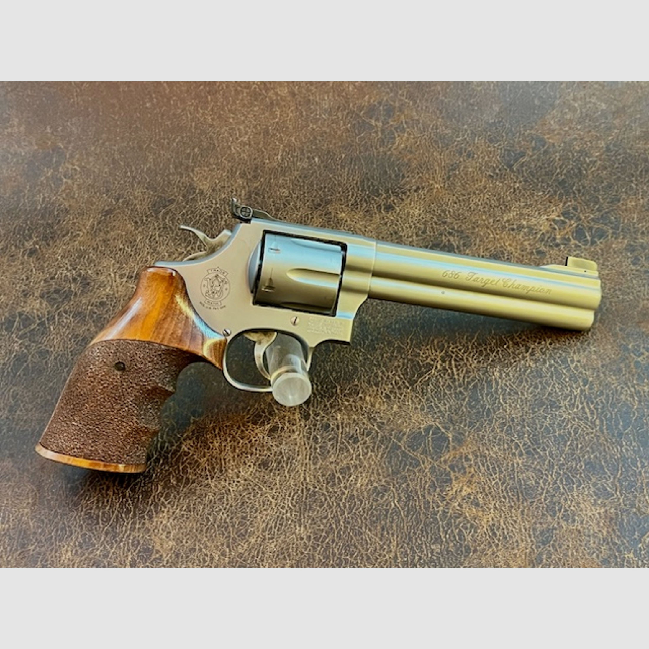 S&W Revolver Mod.686-5 Target Champion cal. .357Magnum
