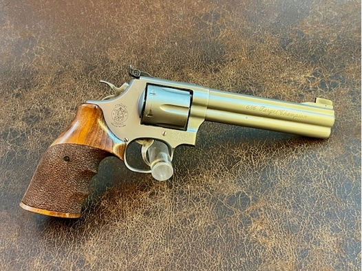 S&W Revolver Mod.686-5 Target Champion cal. .357Magnum