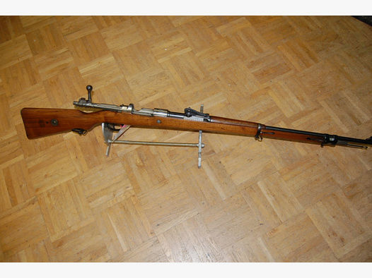 Sehr schöne Rep. Büchse Peru Mauser M1909 Kal 7,65x53 Arg Mauser Oberndorf Fertigung Top Lauf