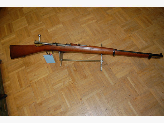 Sehr schöne Rep. Büchse Chile Mauser M1895 Kal 7x57 DWM Fertigung Top Lauf + CIP Nrgl