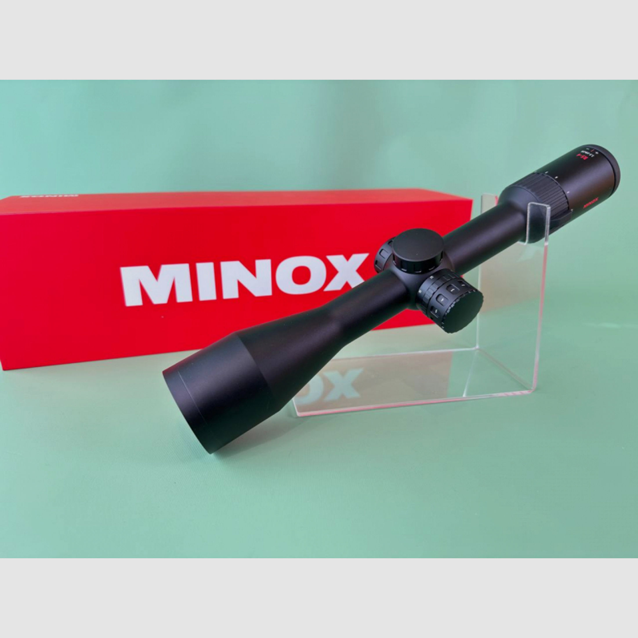 Minox RS-4 Zielfernrohr 2,5-10x50 *Waffenhandel Ahnert* *Neu* *leicht*