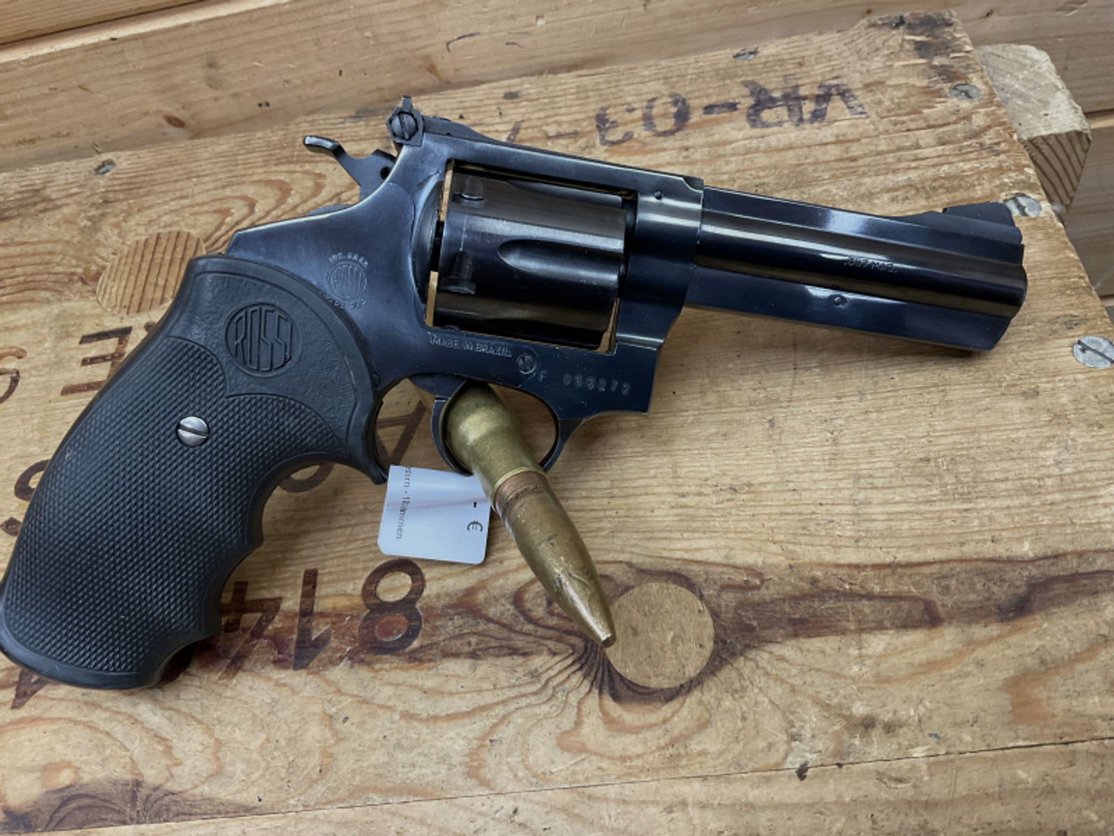 Revolver Amadeo Rossi Kal..357Mag. sehr guter Zustand!!!