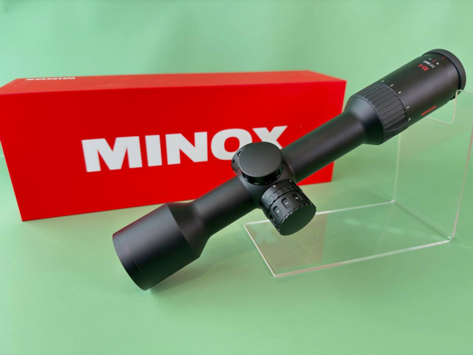 Minox RS-4 Zielfernrohr 2,5-10x42 *Waffenhandel Ahnert* *Neu* *super kompakt*