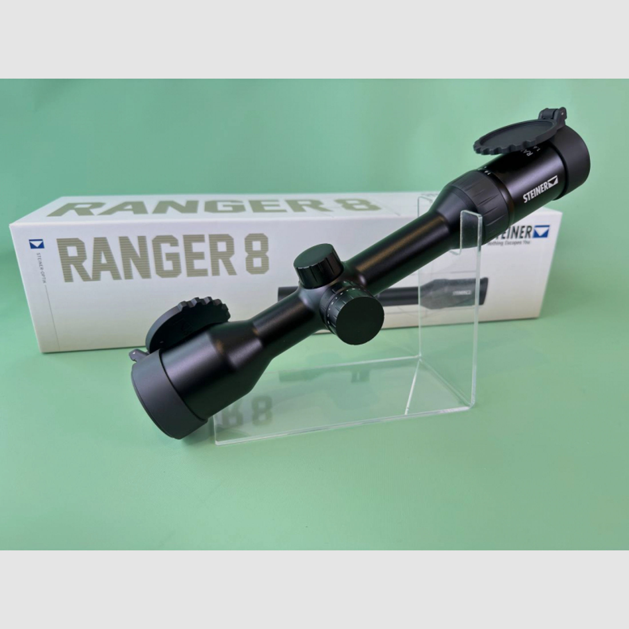 Steiner Ranger 8 Zielfernrohr Zielfernrohr 1,6-12,8x42 *Waffenhandel Ahnert* *Neu* *super kompakt*