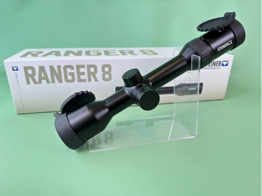 Steiner Ranger 8 Zielfernrohr Zielfernrohr 1,6-12,8x42 *Waffenhandel Ahnert* *Neu* *super kompakt*