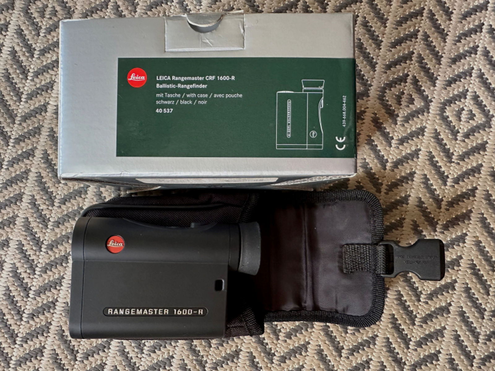 Leica Entfernungsmesser Rangmaster CRF 1600-R