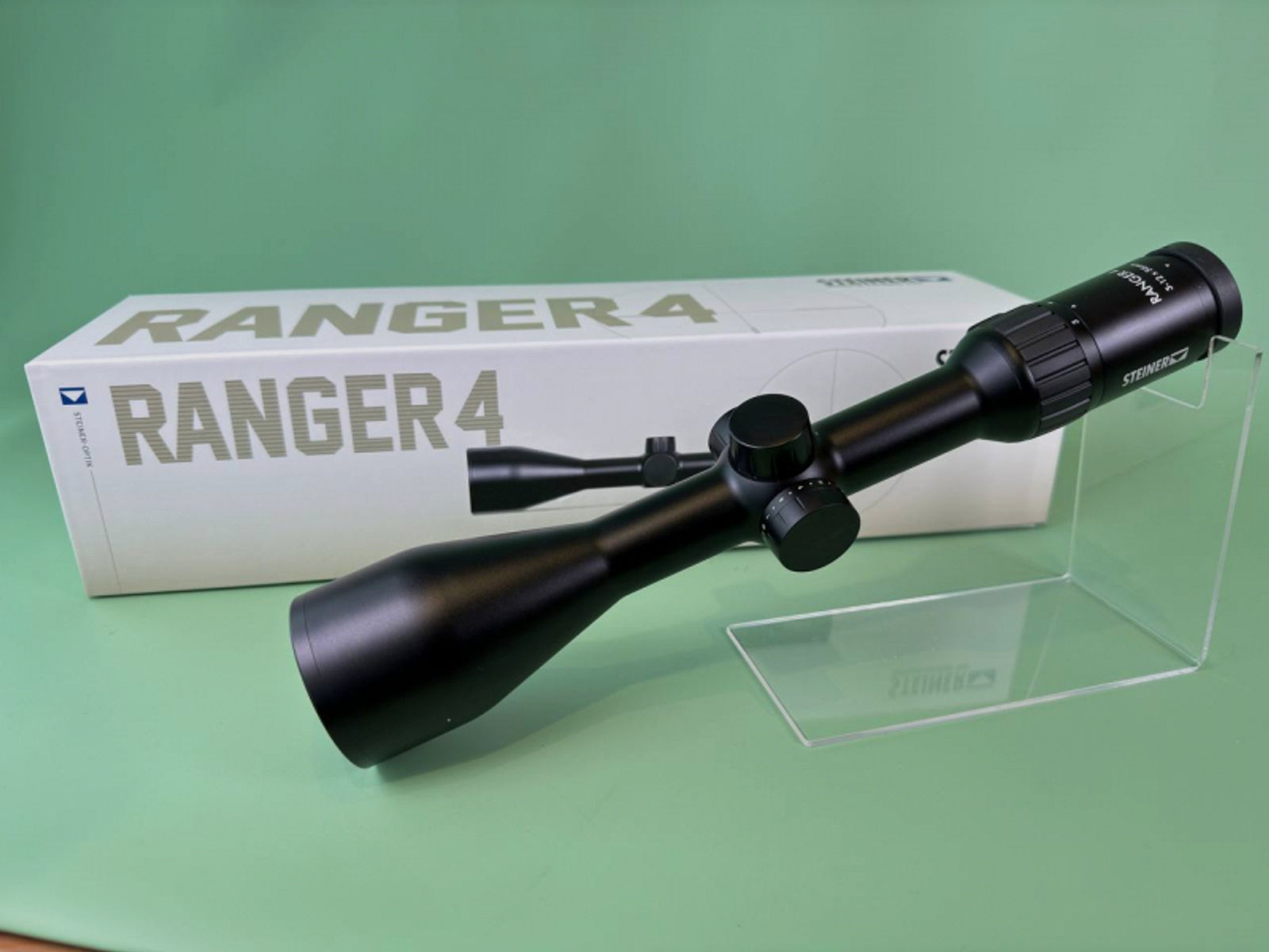 Steiner Ranger 4 Zielfernrohr Zielfernrohr 3-12x56 *Waffenhandel Ahnert* *Neu*