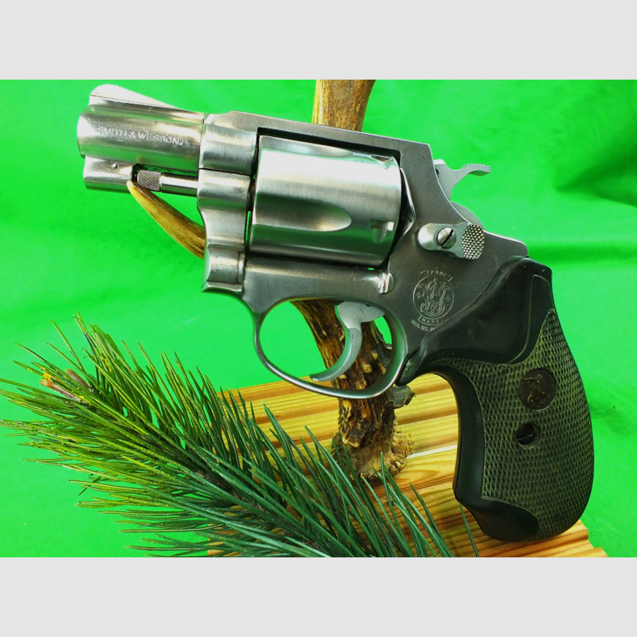 Smith & Wesson Revolver Modell 60 .38 Spezial Topzustand