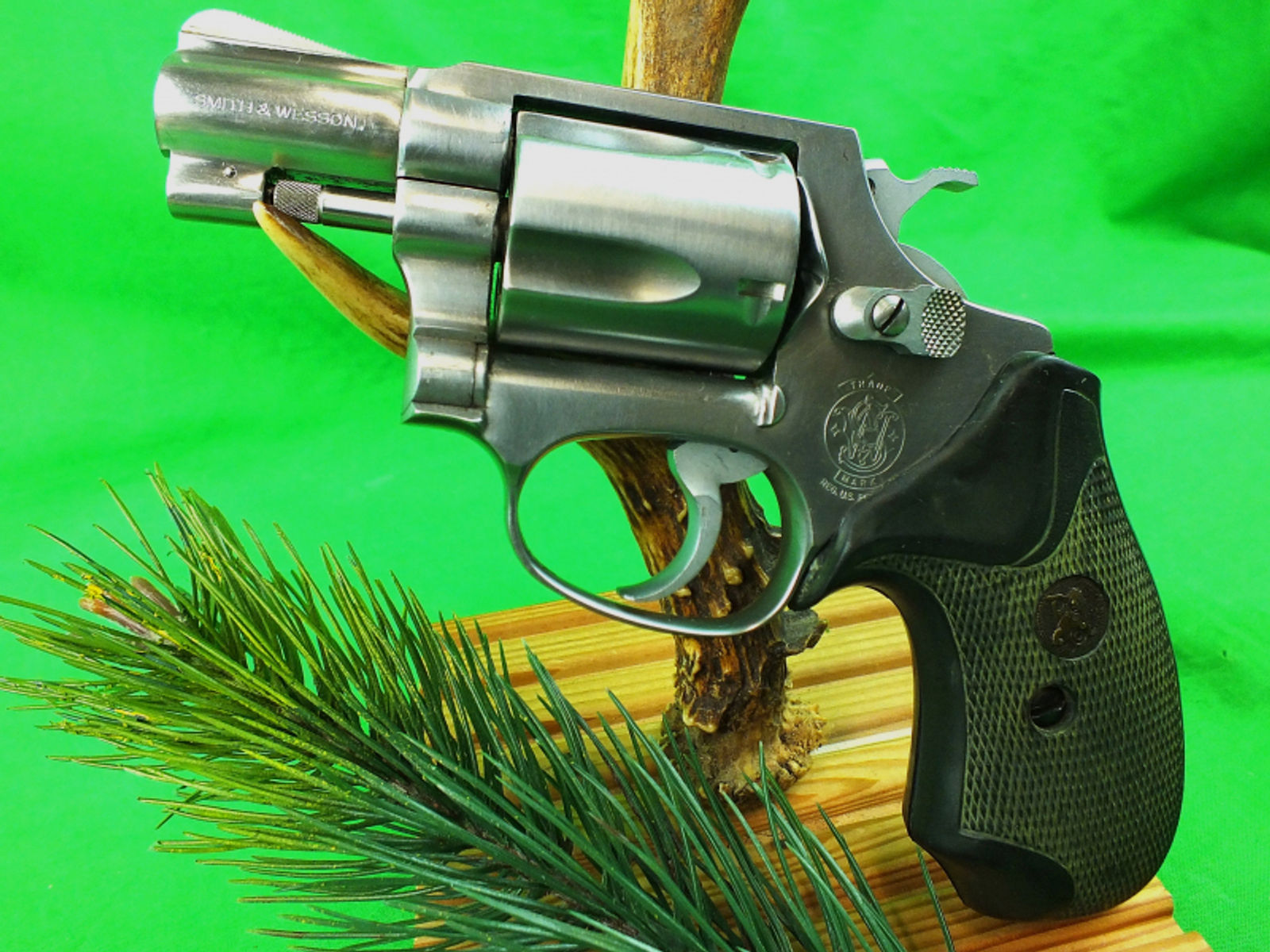 Smith & Wesson Revolver Modell 60 .38 Spezial Topzustand