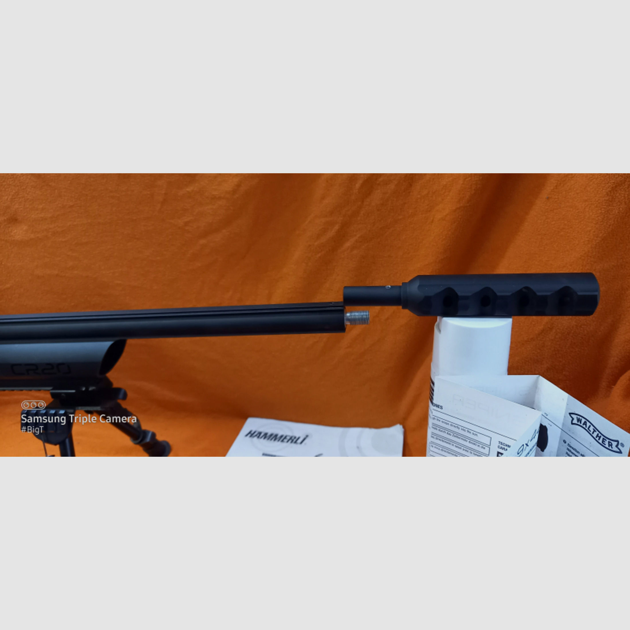 Hämmerli CR20 Sniper Co2, 4,5mm