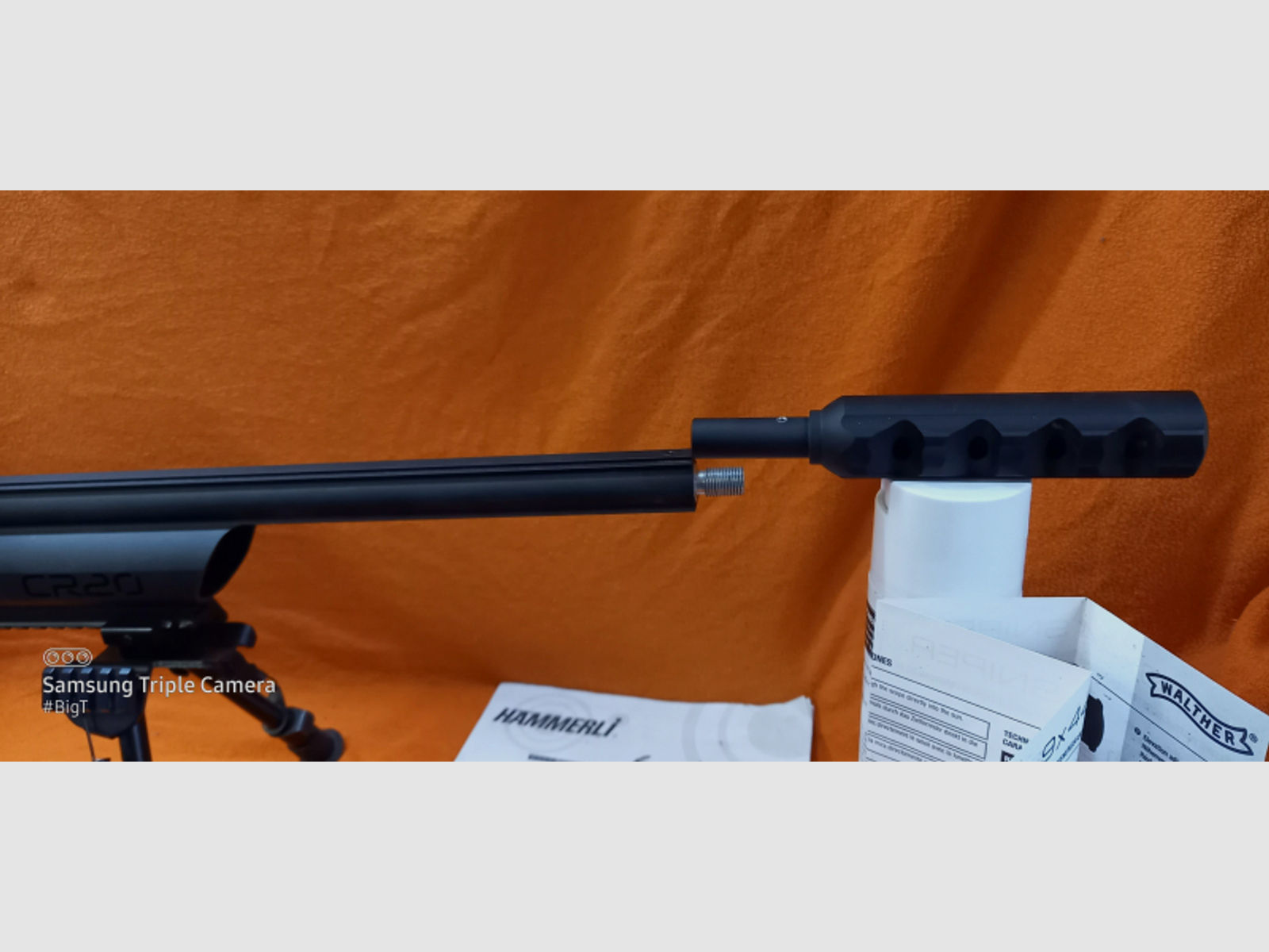 Hämmerli CR20 Sniper Co2, 4,5mm