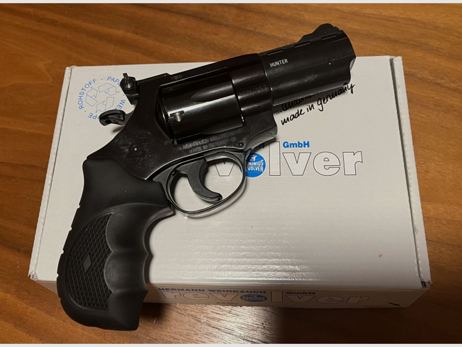Revolver Weihrauch HW 357 Hunter, 3", .357 Mag