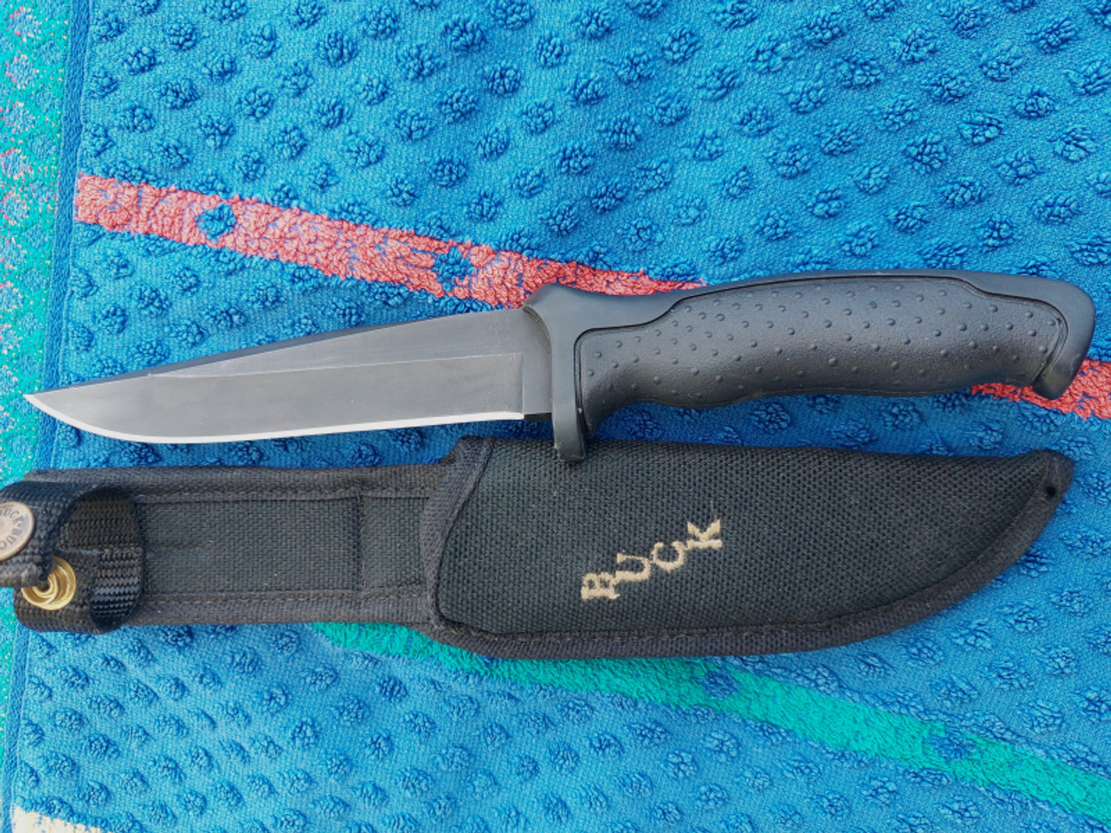Frühes BUCK 650 Messer, unbenutzt, Bj. 1996 in USA