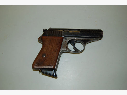 Pistole Walther PPK Kal 7,65mm Browaus Zella Mehlis Fertigung