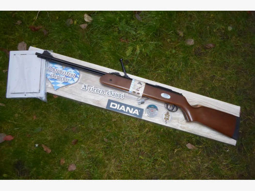 DIANA Oktoberfestgewehr / Rummelgewehr * 4,4 mm * 120 Schuß Magazin * inklusive Munition