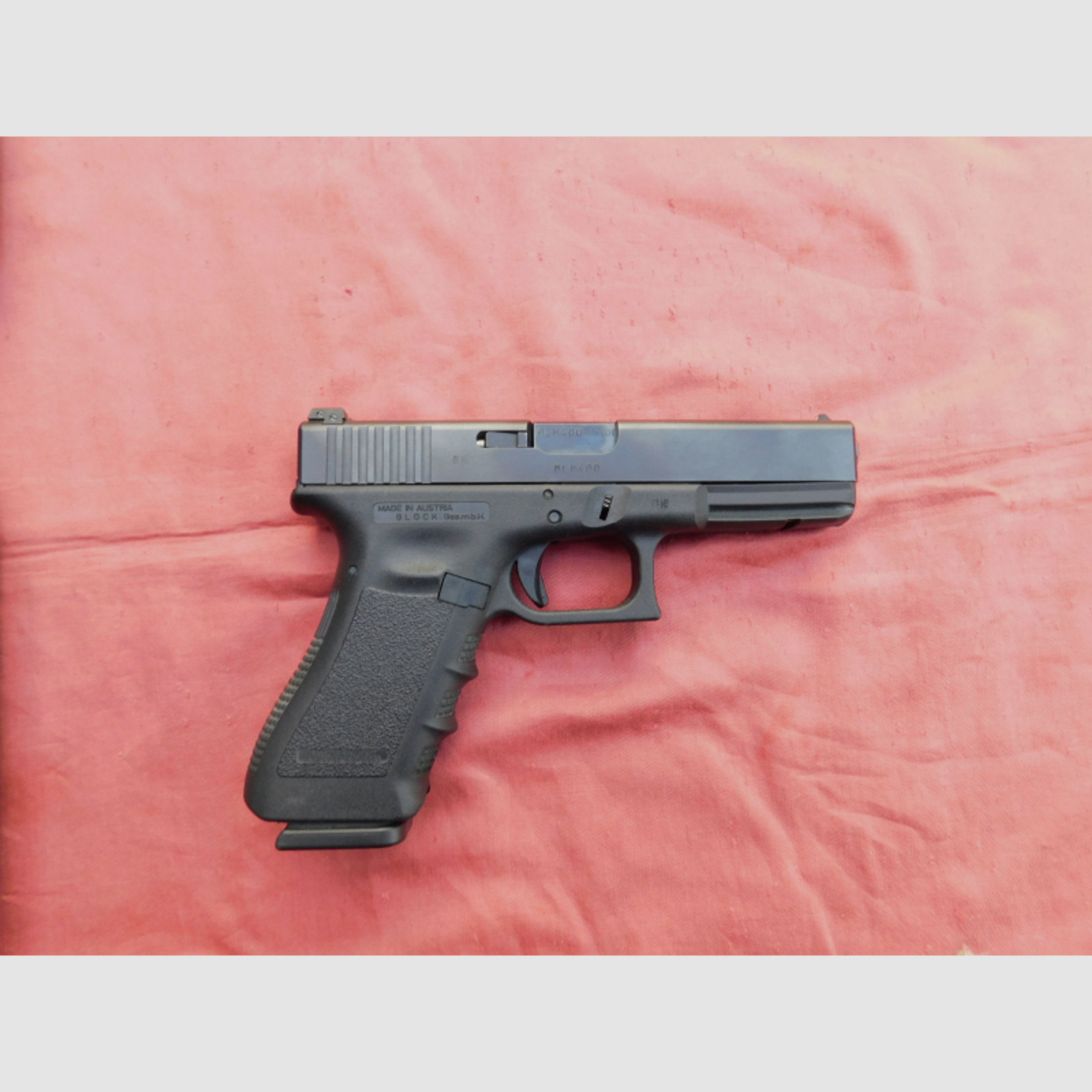 Glock 17 Kal. 9mm Luger Gen. 3, in Ovp mit 2 Magazinen, top Zustand