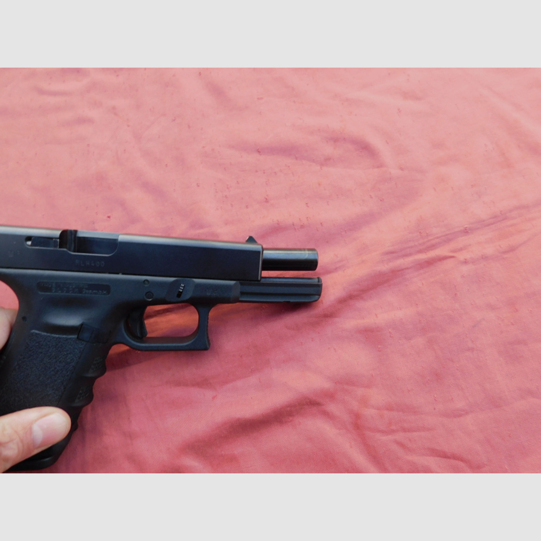 Glock 17 Kal. 9mm Luger Gen. 3, in Ovp mit 2 Magazinen, top Zustand
