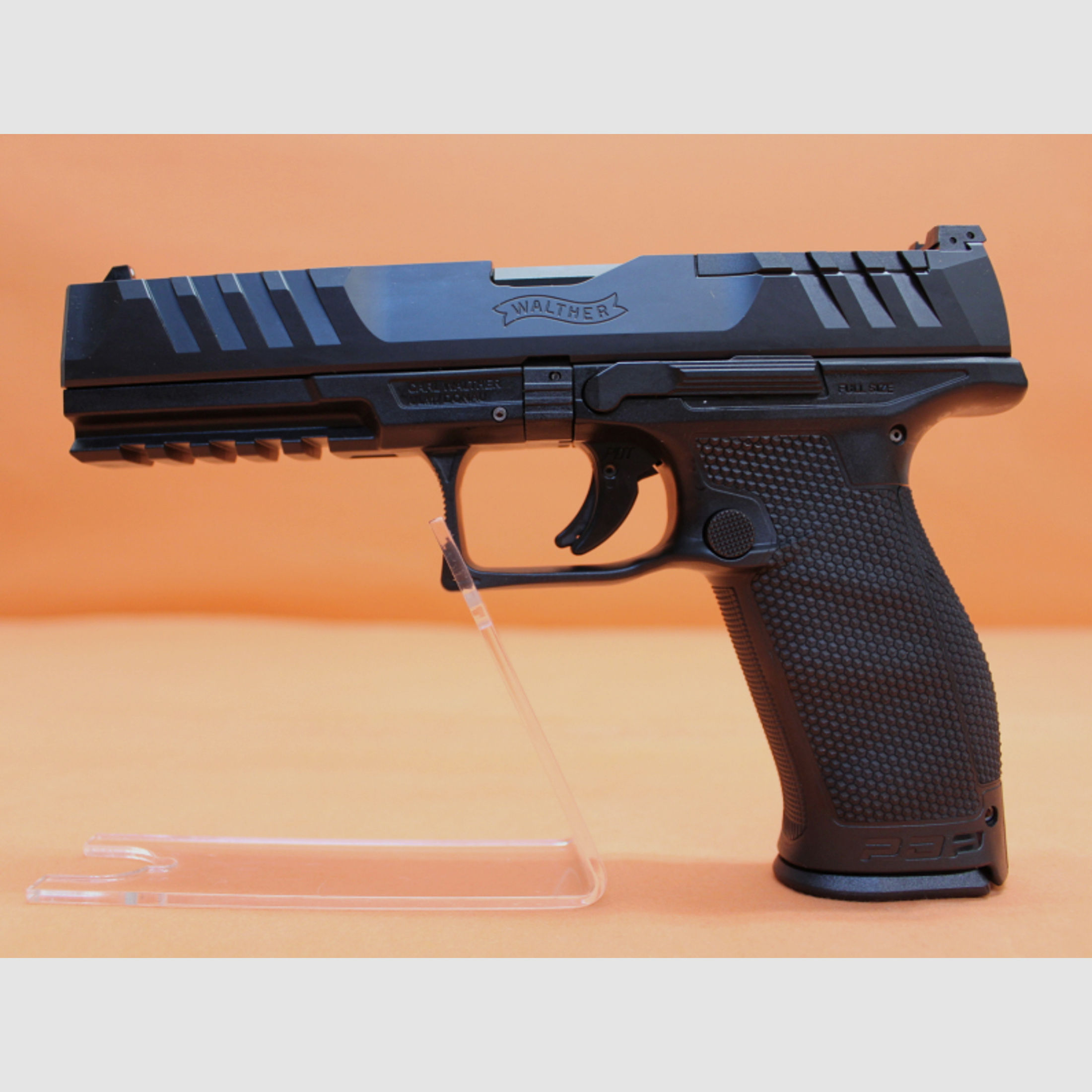 Ha.Pistole 9mmLuger Walther PDP Full Size 5" Polygonlauf/ Optics Ready/ (9mmPara/9x19)