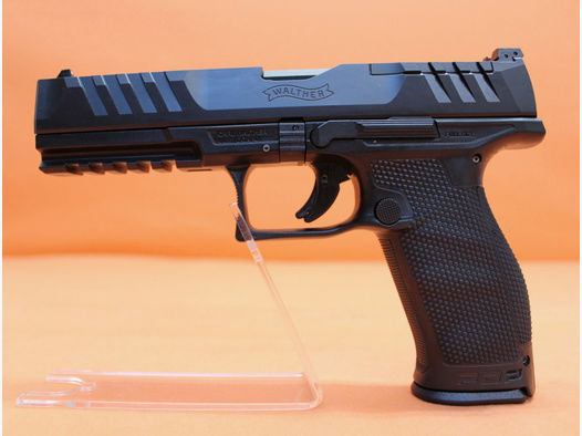 Ha.Pistole 9mmLuger Walther PDP Full Size 5" Polygonlauf/ Optics Ready/ (9mmPara/9x19)