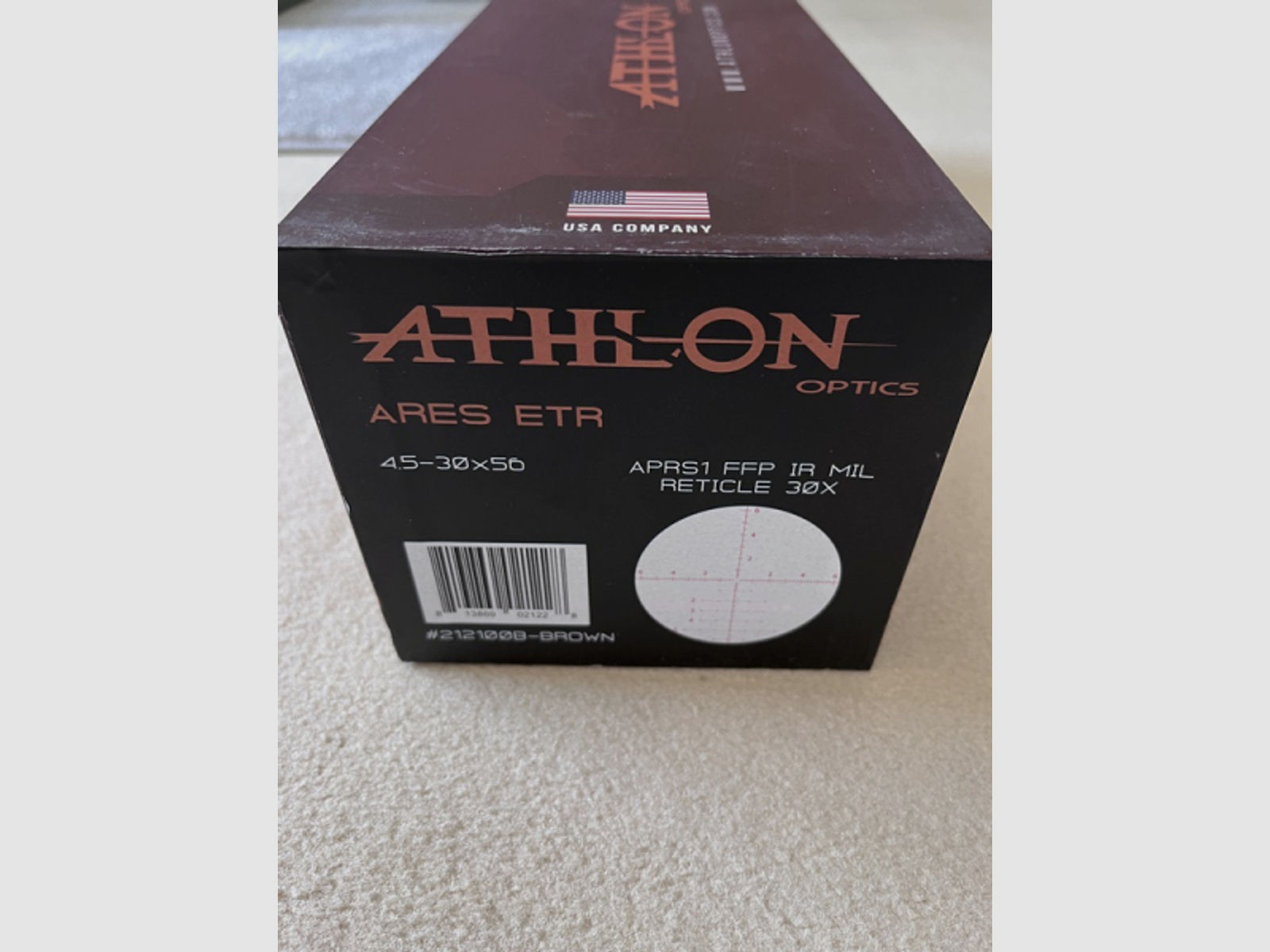 Sabatti Sport TLD Desert .300 winmag Athlon Ares Optik