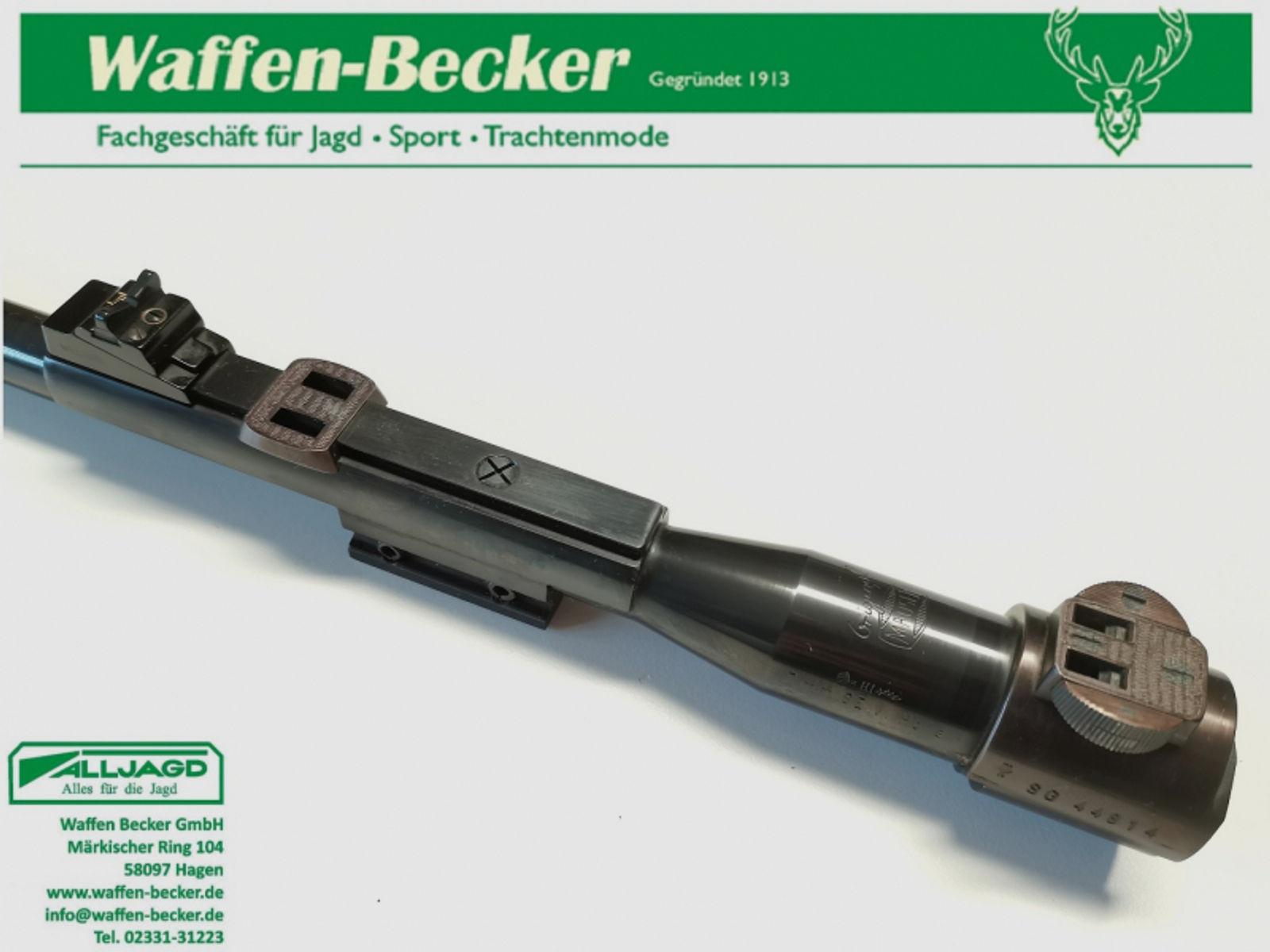 Wechsellauf Mauser Mod.66 Kal. 7mm SE v. Hofe