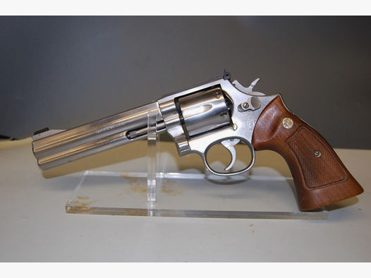 Match Revolver S&W M686Kal 357Magnum 6 Lauf Stainless aus Sammlung