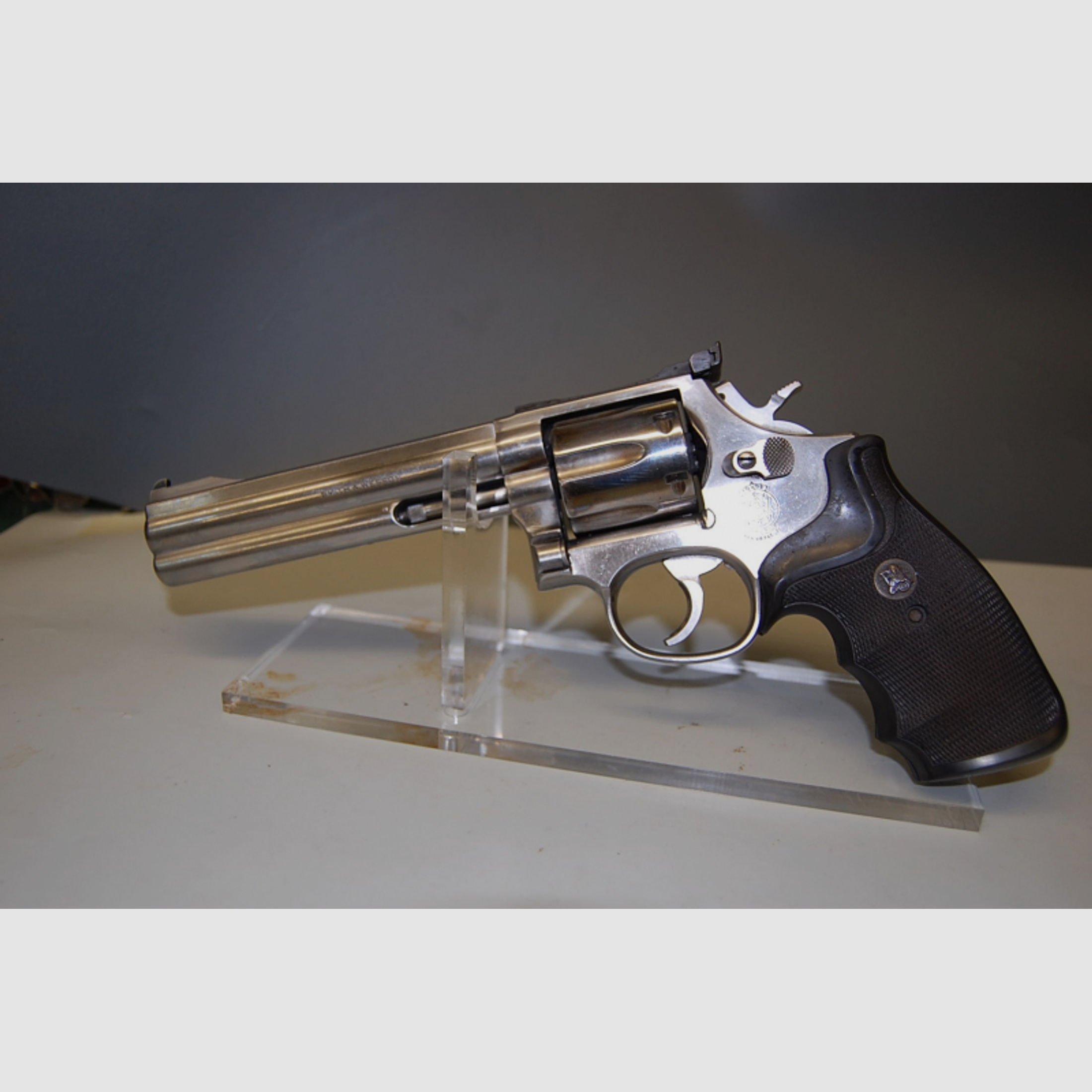 Match Revolver S&W M686 Kal 357Magnum 6 Lauf Stainless aus Sammlung