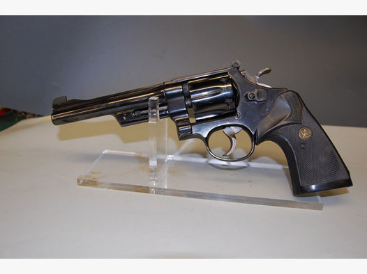 Match Revolver S&W M 27-2 Kal 357Magnum 6 Lauf aus Sammlung