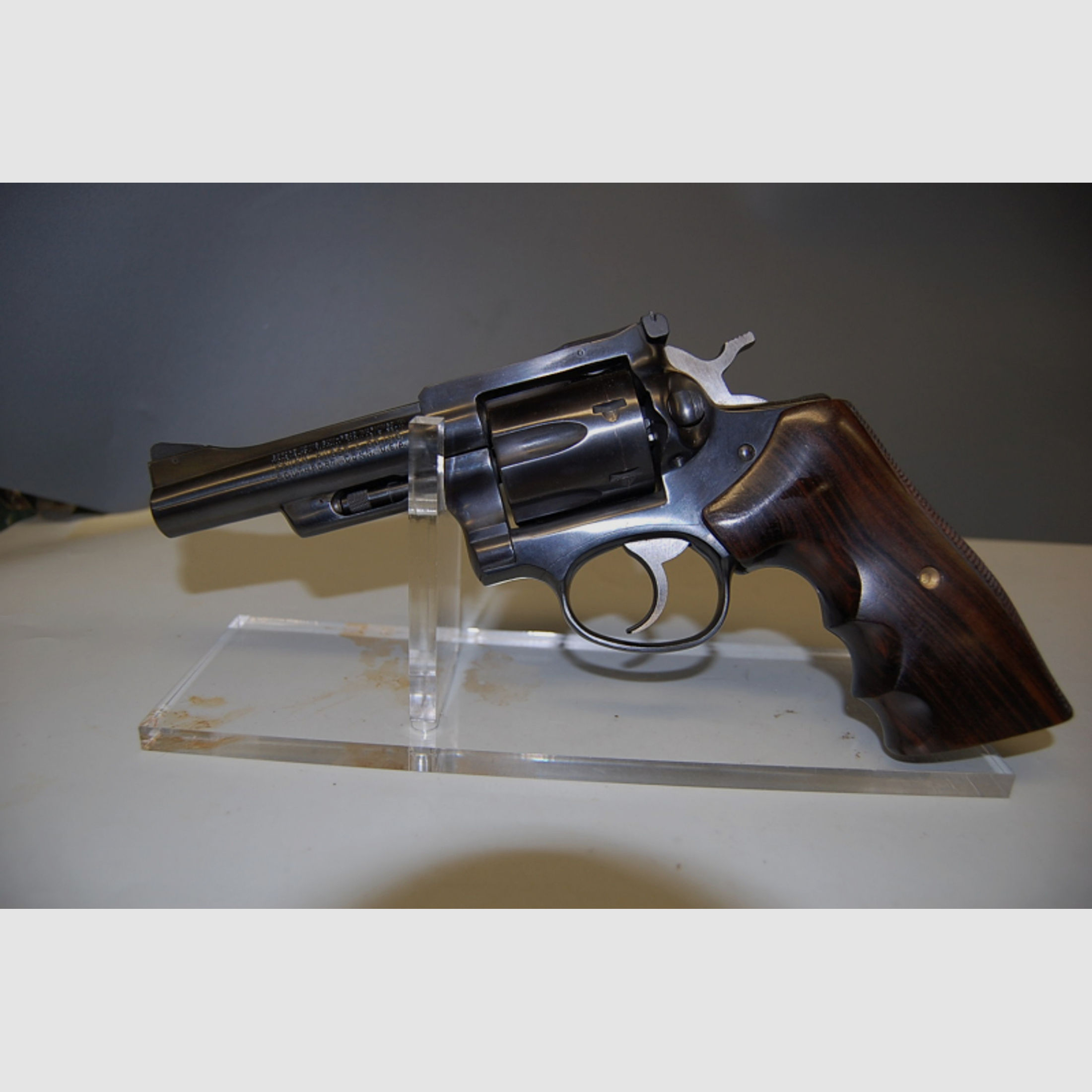 Sport Revolver Ruger Security SIX Kal .35Mag 4"Lauf im Bestzustand aus Sammlung