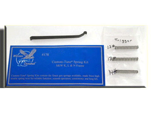 @ Wilson Custom Tuning Federsatz für S&W Revolver K-L-N Rahmen Smith & Wesson 686 586 etc @