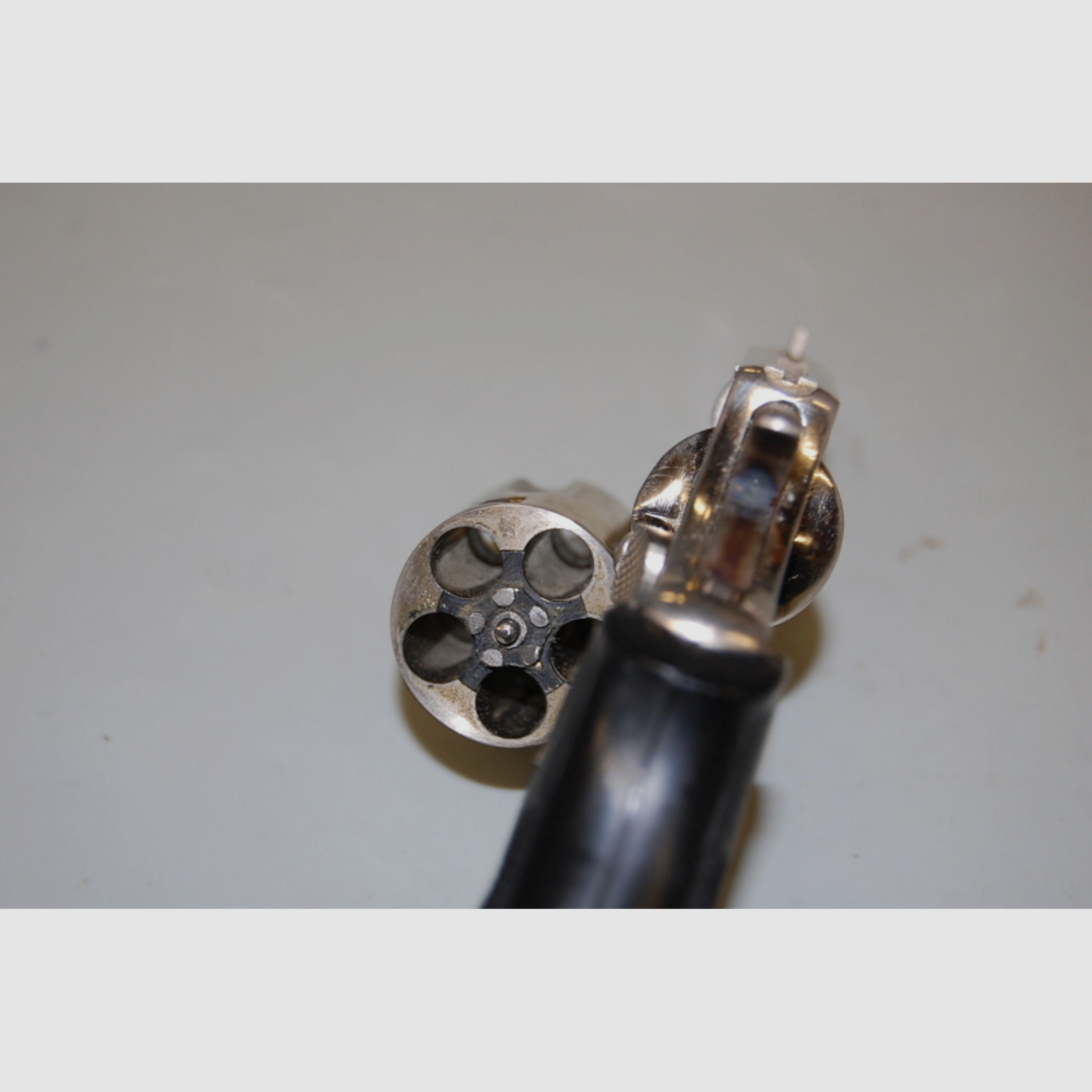 Revolver S&W M 36 Kal .38 Spezial 2" Lauf im Bestzustand aus Sammlung