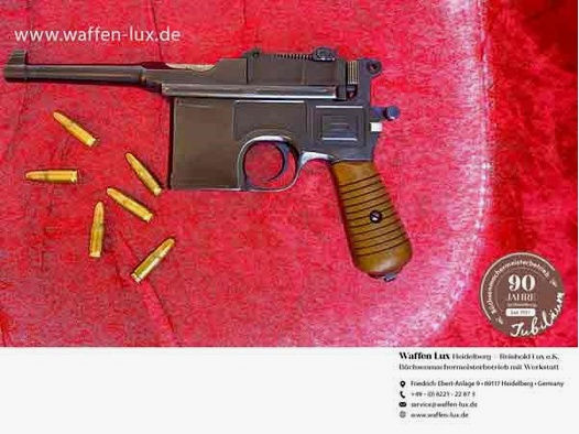 Mauser, Modell: C96 Kal.: 7,63mmMauser