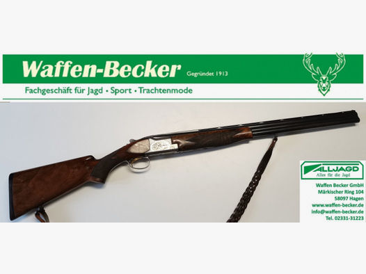 Bockdoppelflinte FN-Browning Mod. B25 Kal. 12/70