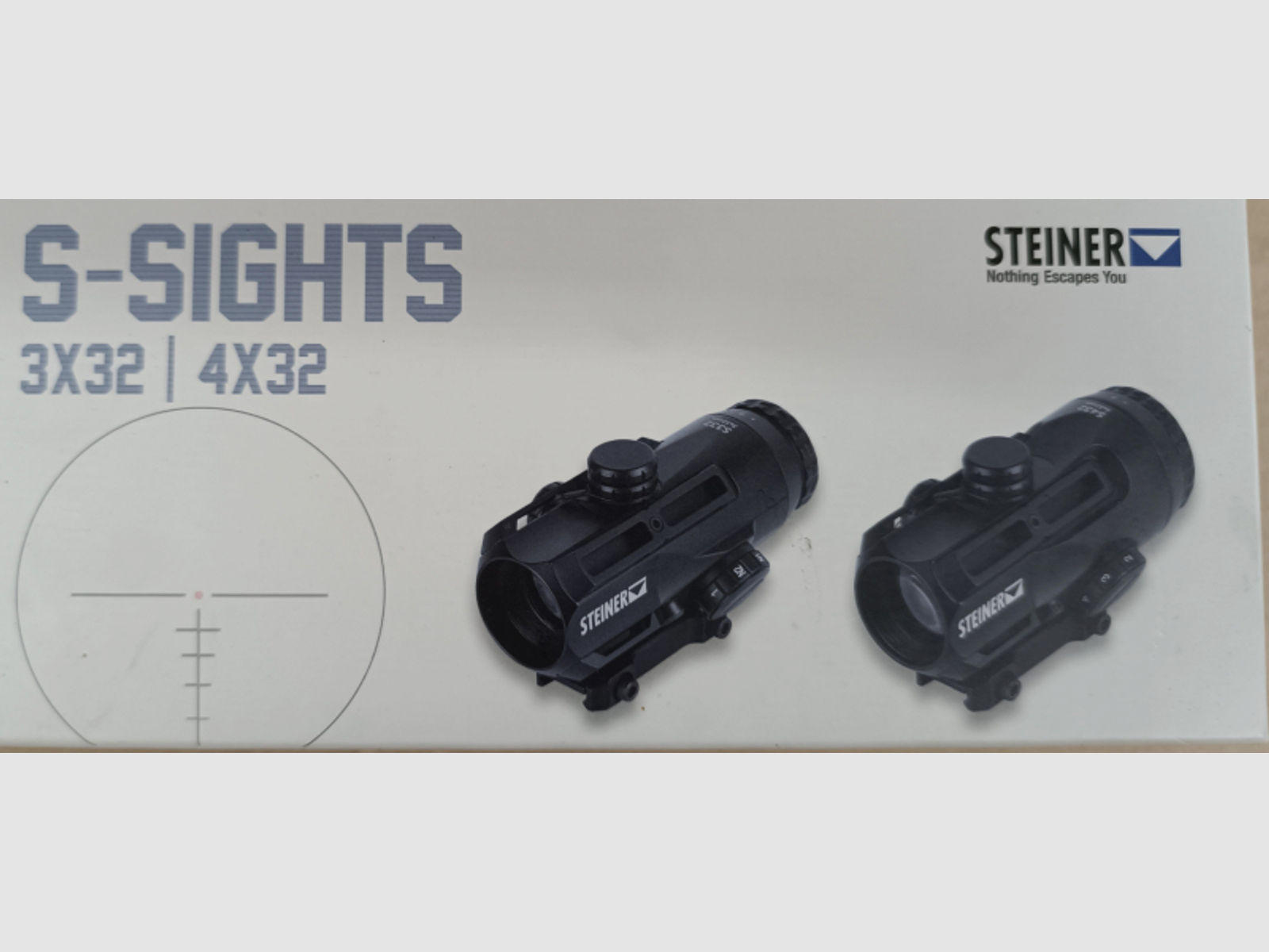 Steiner S432 7.62 Battelsight AR10 Optic Neuwertig Picatinny