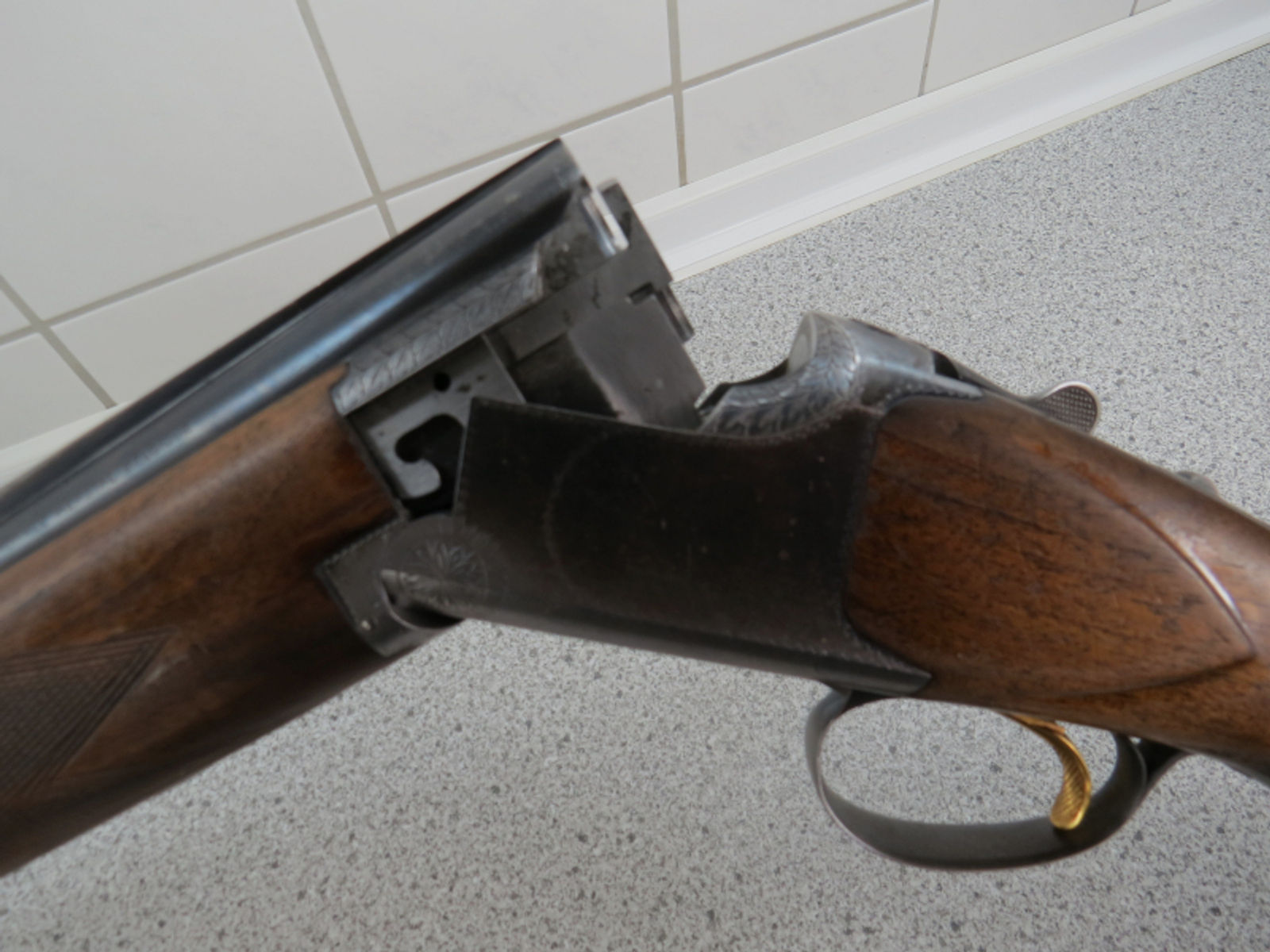 Bockdoppelflinte Browning FN B 25