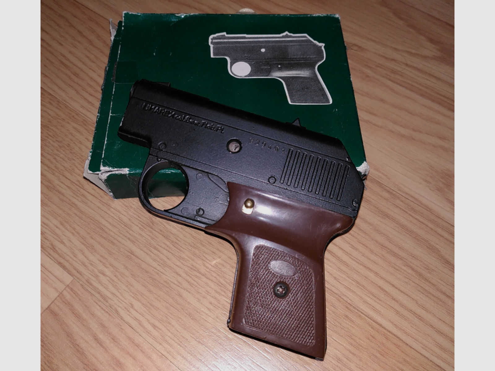 Umarex M.302 Pistole, Kaliber 6mm Flobert