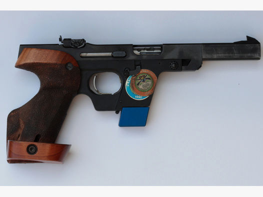 Magazingewicht für Walther GSP blau