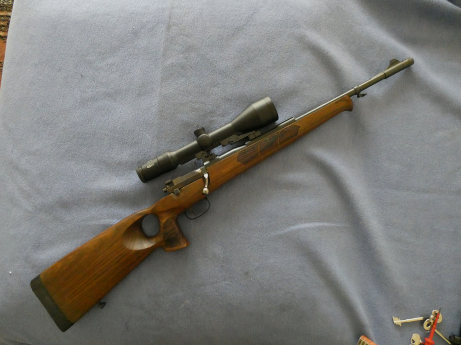 Mauser 66S Kaliber 308 Lochschaft
