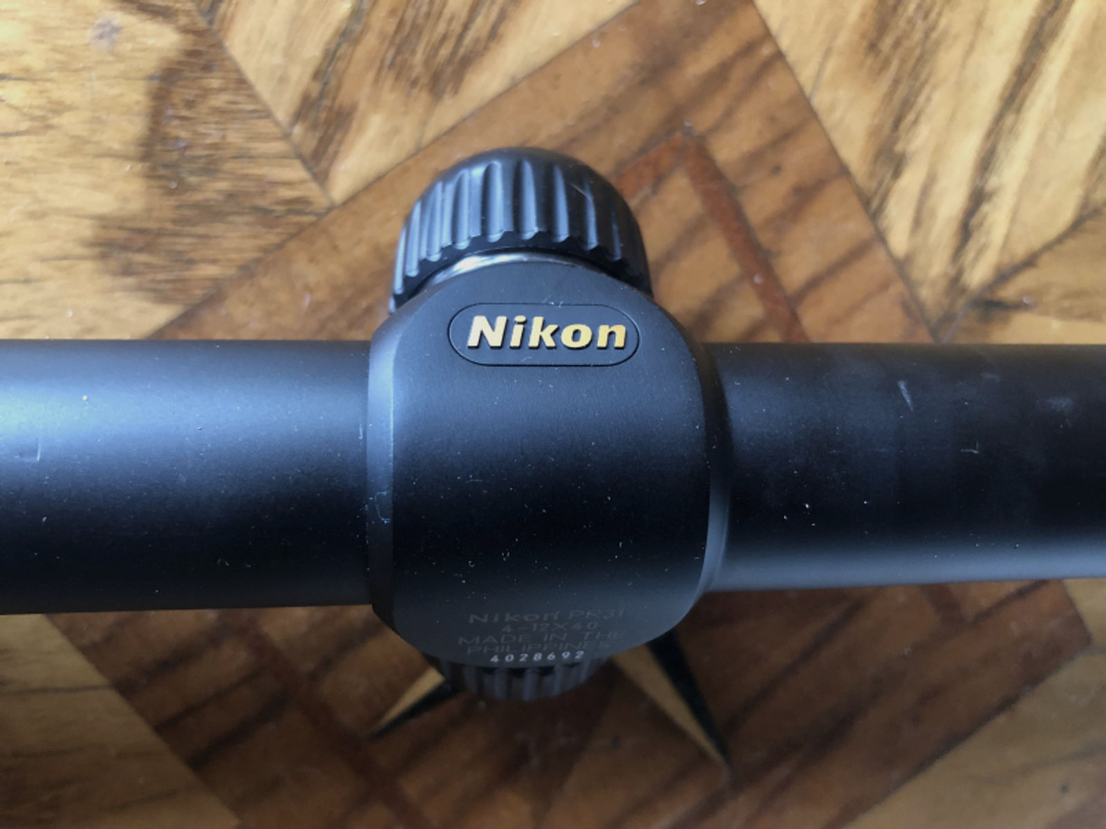 Zielfernrohr Nikon Prostaff 4-12x40